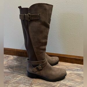 NWOT Sonoma Indri Knee High Boots - Brown - 9